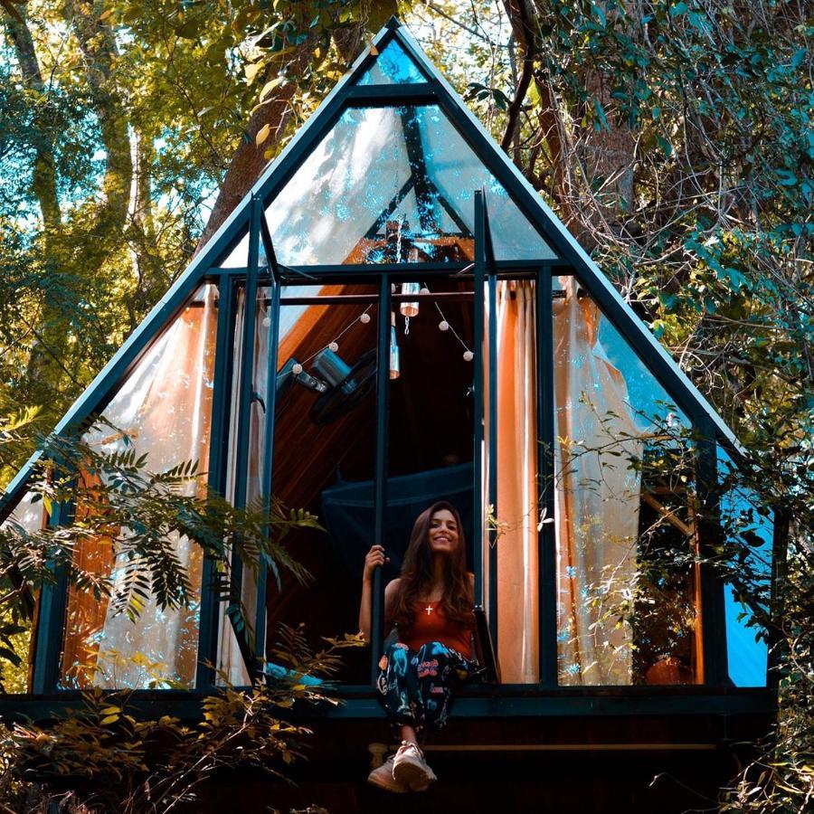 Апартаменты Area 4 Eco Cubes Элла Экстерьер фото