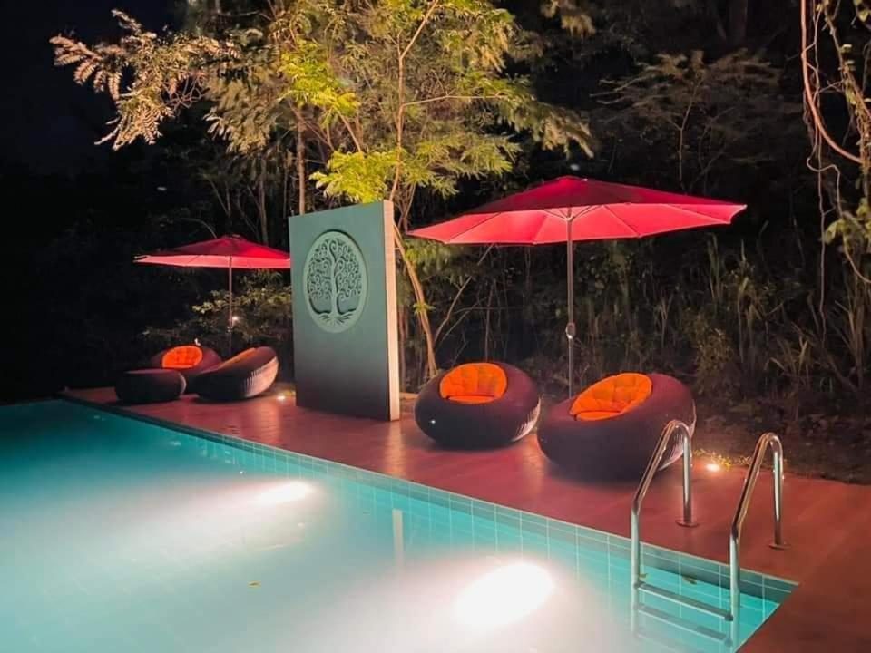 Апартаменты Area 4 Eco Cubes Элла Экстерьер фото