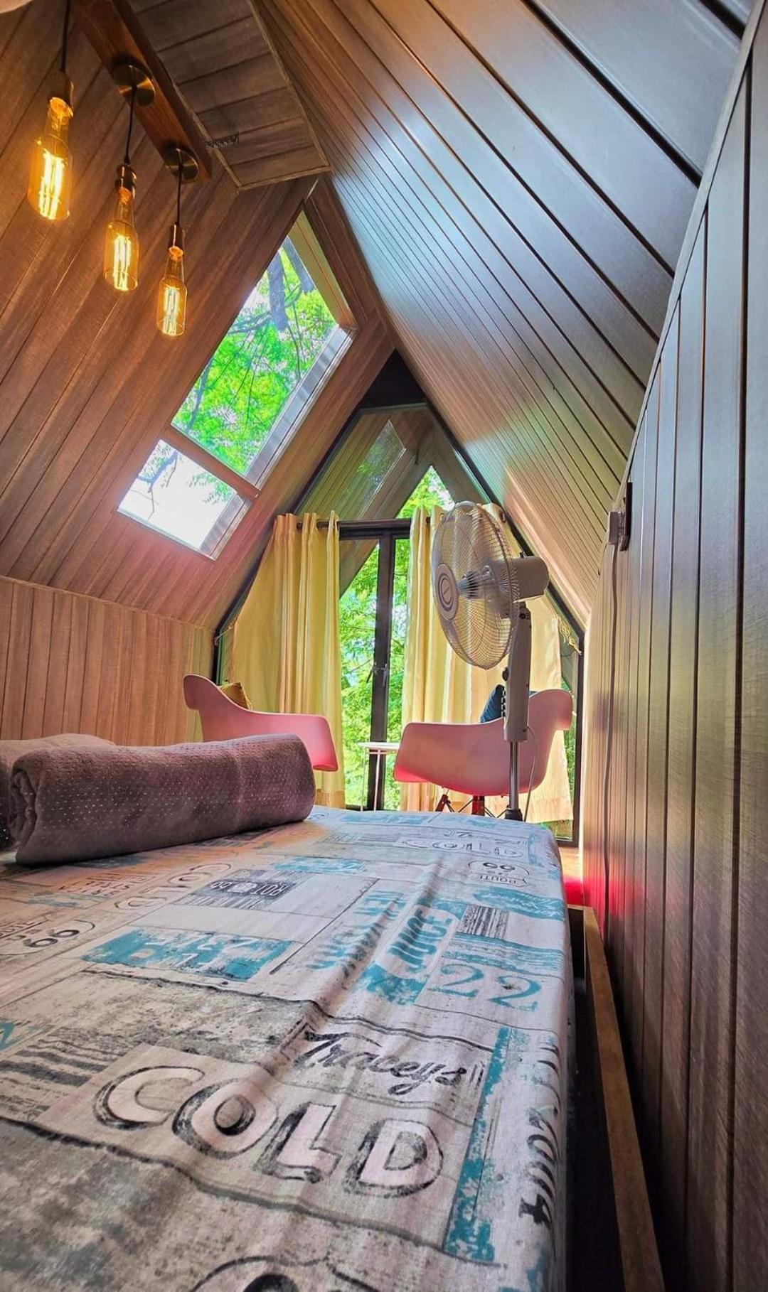 Апартаменты Area 4 Eco Cubes Элла Экстерьер фото
