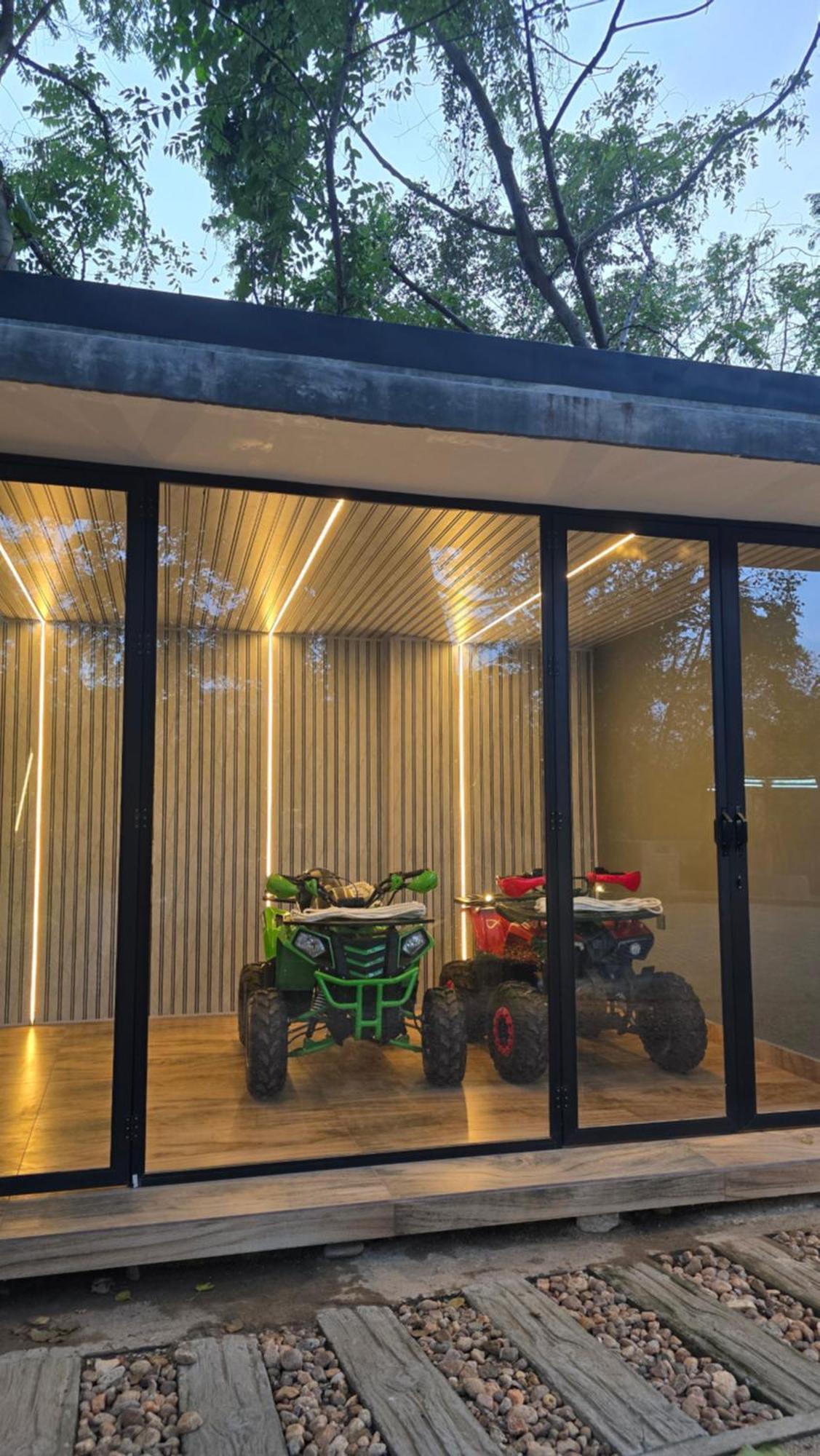Апартаменты Area 4 Eco Cubes Элла Экстерьер фото