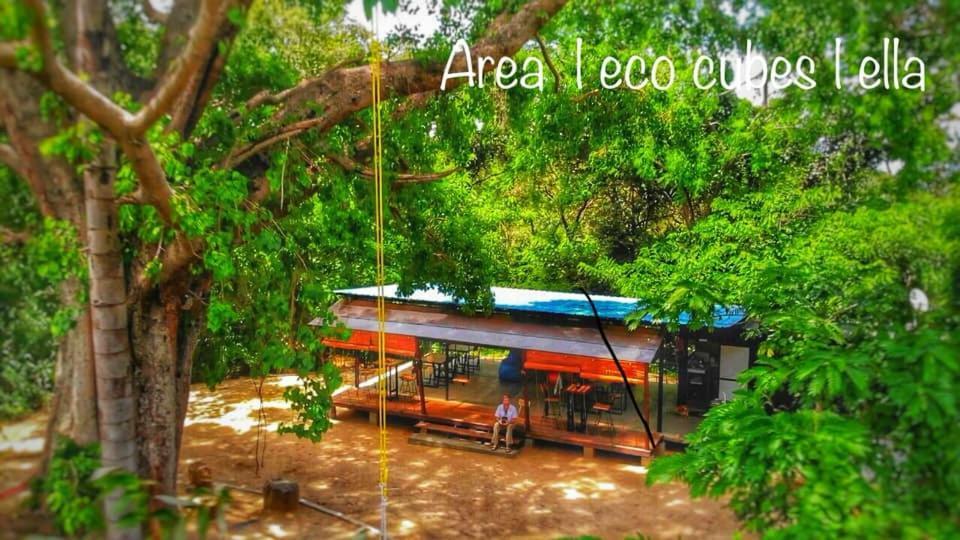 Апартаменты Area 4 Eco Cubes Элла Экстерьер фото